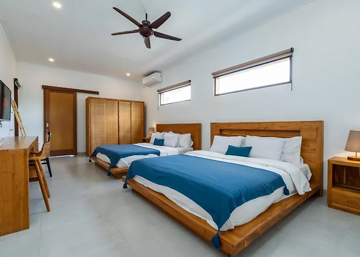 Beta Habitación en casa particular Canggu